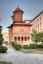 Kretzulescu Church in Bucharest Royalty Free Stock Photo