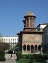 Kretzulescu church Royalty Free Stock Photo