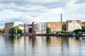 Kreuzberg and Spree river Royalty Free Stock Photo