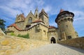 Kreuzenstein castle Royalty Free Stock Photo