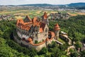 Kreuzenstein Castle in Austria Royalty Free Stock Photo