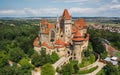Kreuzenstein Castle in Austria Royalty Free Stock Photo