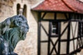 Kreuzenstein Castle in Austria