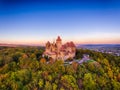 Kreuzenstein castle in Leobendorf village near Vienna in Austria