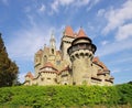 Kreuzenstein castle Royalty Free Stock Photo