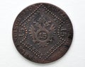 15 Kreuzer coin of Austria-Hungary