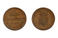 1 Kreuzer 1816 Franz I. Coin Of Austrian Empire