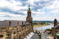 The Kreuzkirche church in Dresden Royalty Free Stock Photo