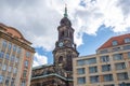 Kreuzkirche Church - Dresden, Saxony, Germany Royalty Free Stock Photo