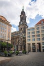 Kreuzkirche Church - Dresden, Saxony, Germany Royalty Free Stock Photo