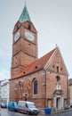 Kreuzkirche church, Munich, Germany Royalty Free Stock Photo