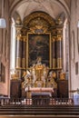 Kreuzkirche in Munich, Germany, 2015 Royalty Free Stock Photo