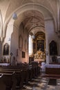 Kreuzkirche in Munich, Germany, 2015 Royalty Free Stock Photo