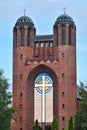 Kreuzkirche - Orthodox Church in Kaliningrad (until 1946 Koenig Royalty Free Stock Photo