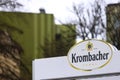Krombacher beer factory krombach germany
