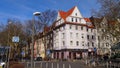 Kreuzviertel in Dortmund, Germany Royalty Free Stock Photo