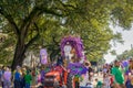 Krewe of Carrollton Mardi Gras Parade in Uptown New Orleans