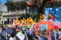 Krewe of Pontchartrain Mardi Gras Parade in New Orleans