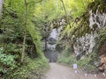 KriÃÂ¾na cave or Krizna cave, Slovenia / die HÃÂ¶hle Krizna jama - Grahovo, Slowenien / or KriÃÂ¾na jama, Slovenija