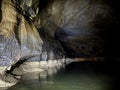 KriÃÂ¾na cave or Krizna cave, Slovenia / die HÃÂ¶hle Krizna jama - Grahovo, Slowenien / or KriÃÂ¾na jama, Slovenija