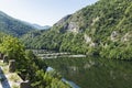 Krichim Reservoir at Rhodopes Mountain, Bulgaria