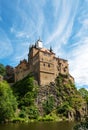Kriebstein castle, Saxony Royalty Free Stock Photo