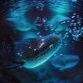 From Krill to Plankton, Whale Sharks and their Diverse Feeding Preferences, generative ai