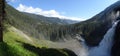 Krimm watterfall, Austria Royalty Free Stock Photo
