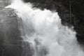 Krimml Falls, High Tauern National Park, Austria Royalty Free Stock Photo