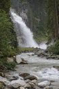 Krimml waterfall
