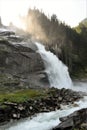 Krimml Waterfalls High Tauern National Park Austria