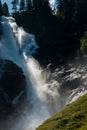 Krimml Waterfalls High Tauern National Park Austria