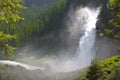 Krimml Waterfalls in High Tauern Park, Austria Royalty Free Stock Photo