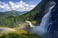 The Krimml Waterfalls