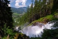 Krimmler (Krimml) waterfall