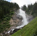 Krimmler Waterfall, Austria Royalty Free Stock Photo