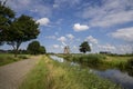 Dutch windmill Royalty Free Stock Photo