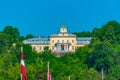 Krimulda castle near Sigulda in Latvia