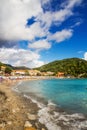 Krioneri beach, Parga, Greece Royalty Free Stock Photo