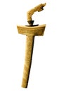Keris Royalty Free Stock Photo