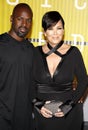 Kris Jenner and Corey Gamble