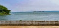 Krishna Godavari rivers Interlinked and confluence near Ibrahimpatnam, Vijayawada, Andhrapradesh, India.