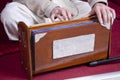 Krishna harmonium