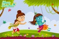 Krishna Janmashtami background