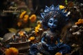 Krishna janmashtami, yearly Hindu festival that celebrates the birth of Krishna, the eighth incarnation of Vishnu