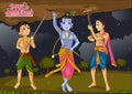 Krishna Janmashtami background