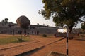 Krishna`s Butterball at Mahabalipuram in Tamil Nadu, India