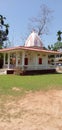 Krishna temple of India, Assam Royalty Free Stock Photo