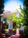 Krishna temple in India Hindus Royalty Free Stock Photo