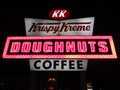 Krispy Kreme Electric Sign